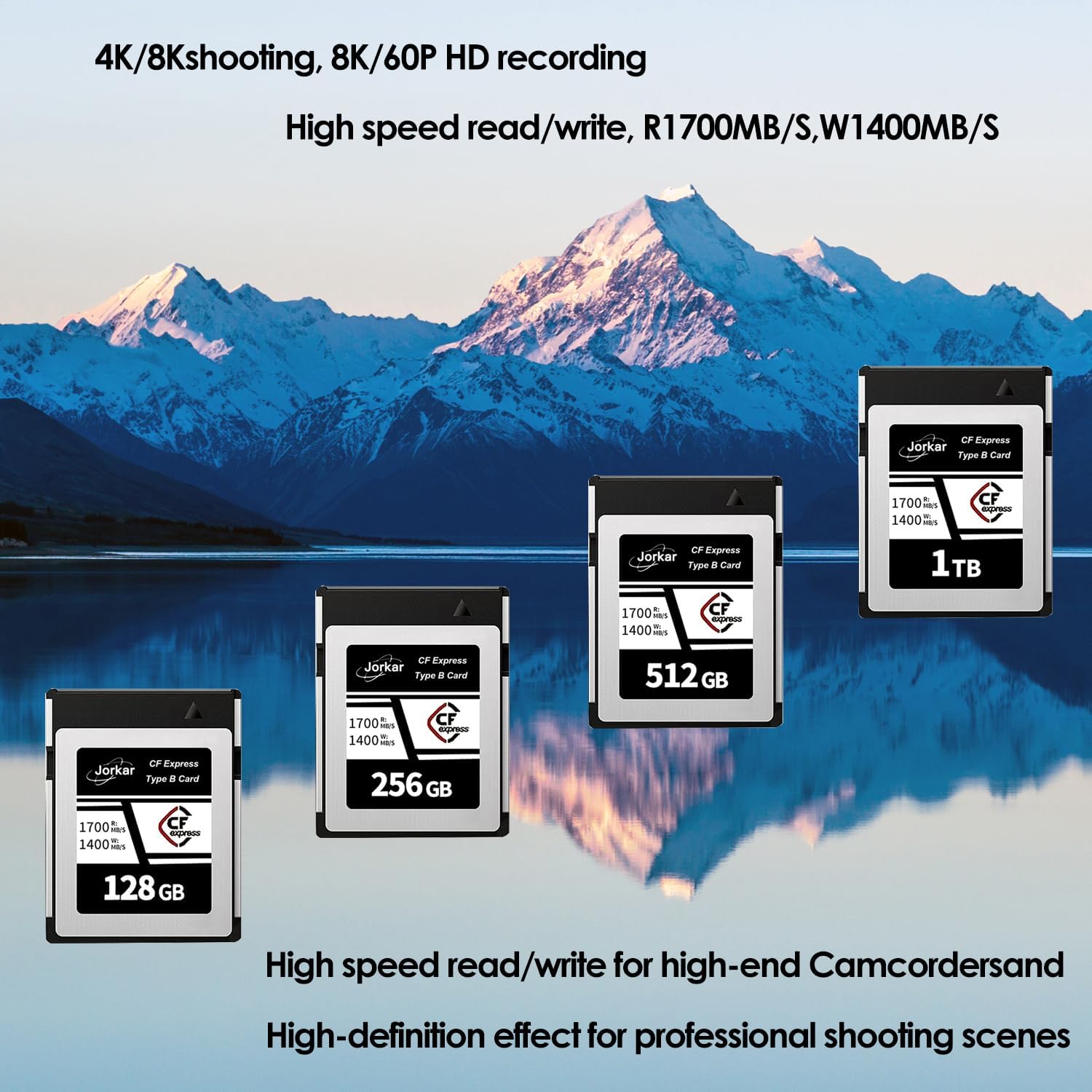 Scheda CFexpress Tipo B 1TB 1700 MB/s - immagine 5