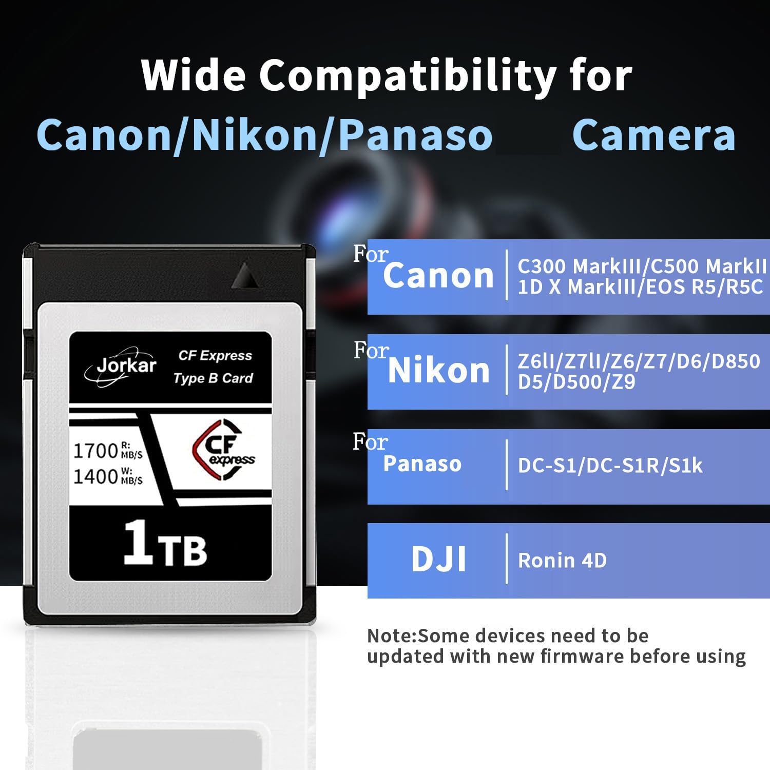 Scheda CFexpress Tipo B 1TB 1700 MB/s - immagine 7