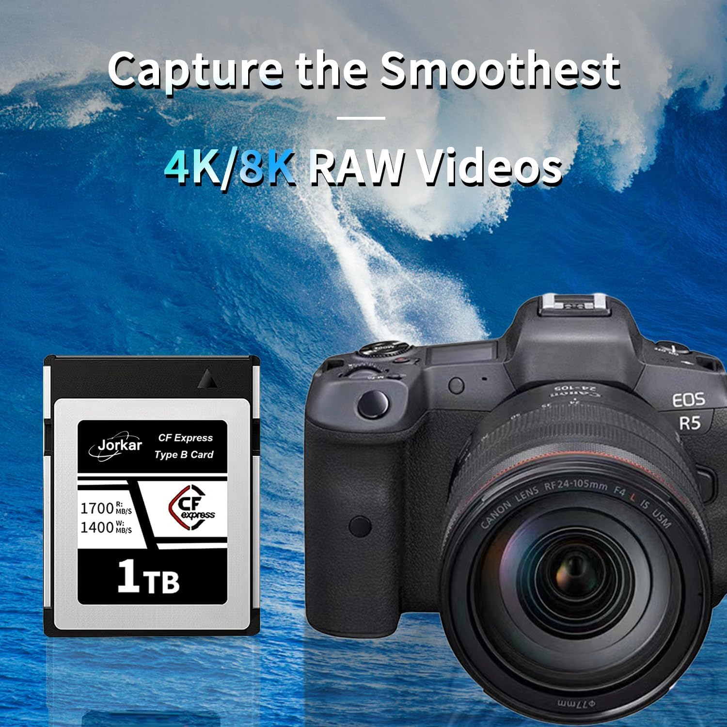 Scheda CFexpress Tipo B 1TB 1700 MB/s - immagine 9