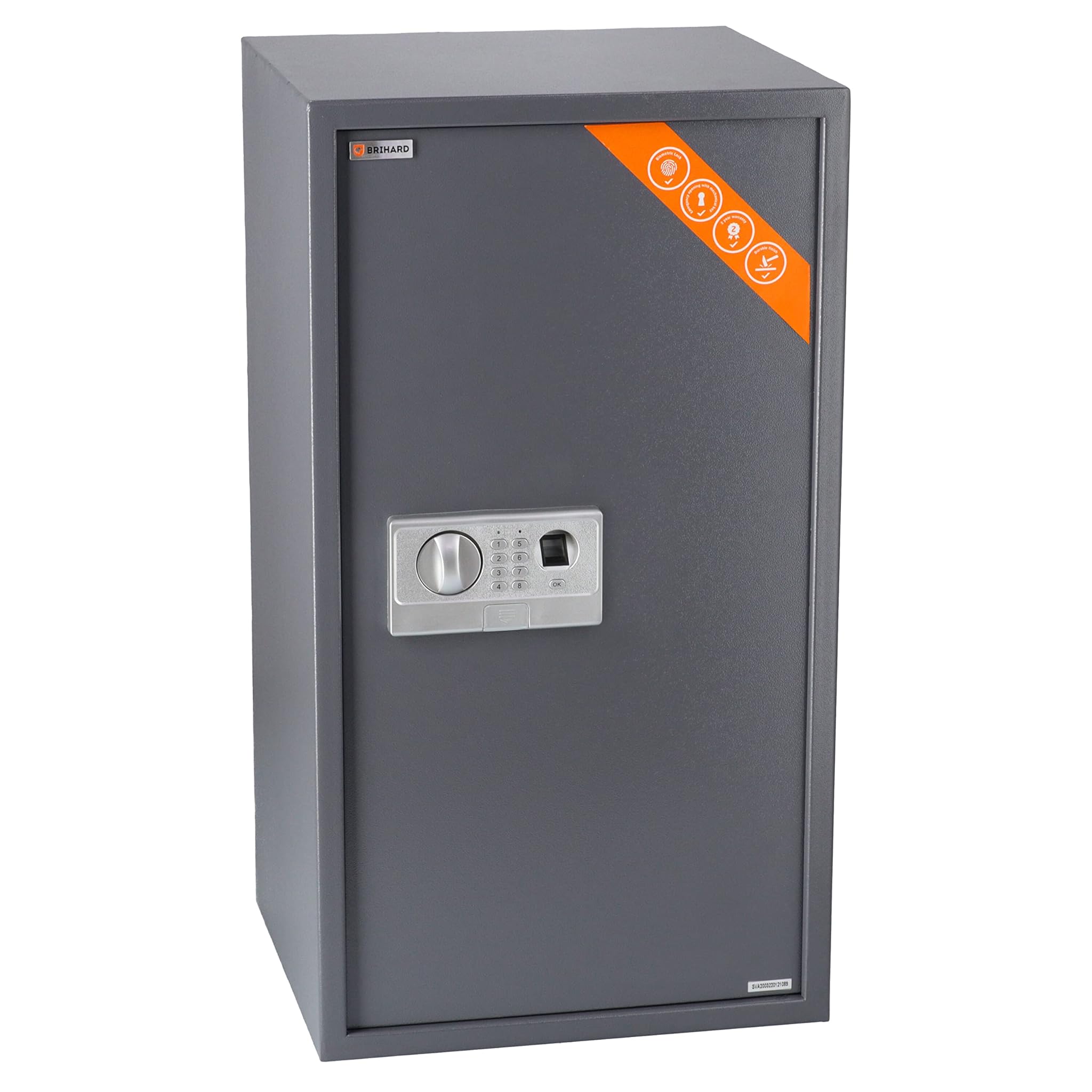 Cassaforte Biometrica XXL 73x40x36cm per Aziende