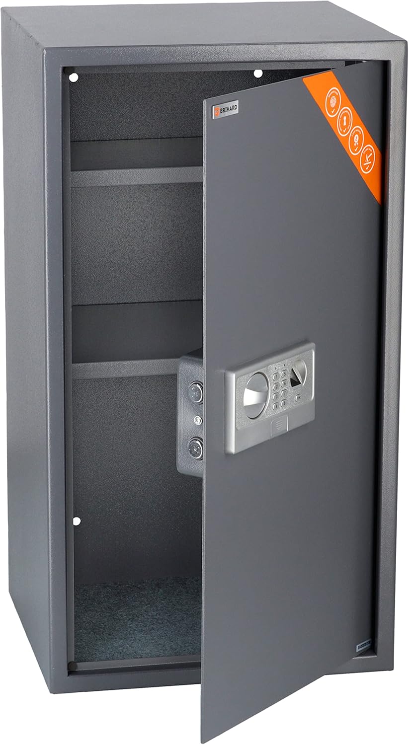 Cassaforte Biometrica XXL 73x40x36cm per Aziende - immagine 2