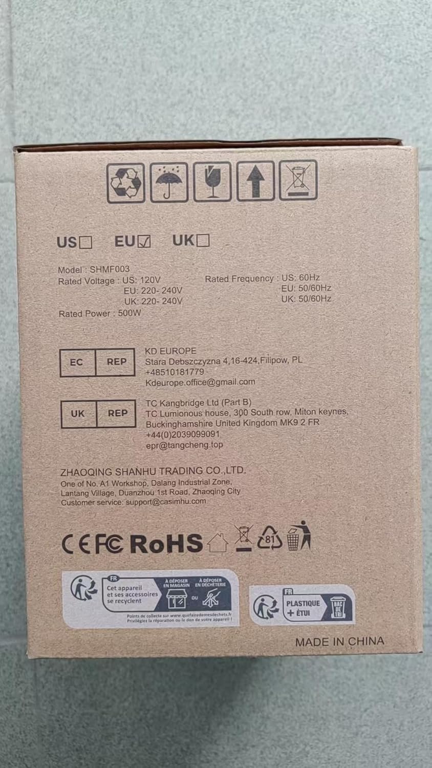 Casimhu Montalatte Elettrico 4 in 1 - immagine 9