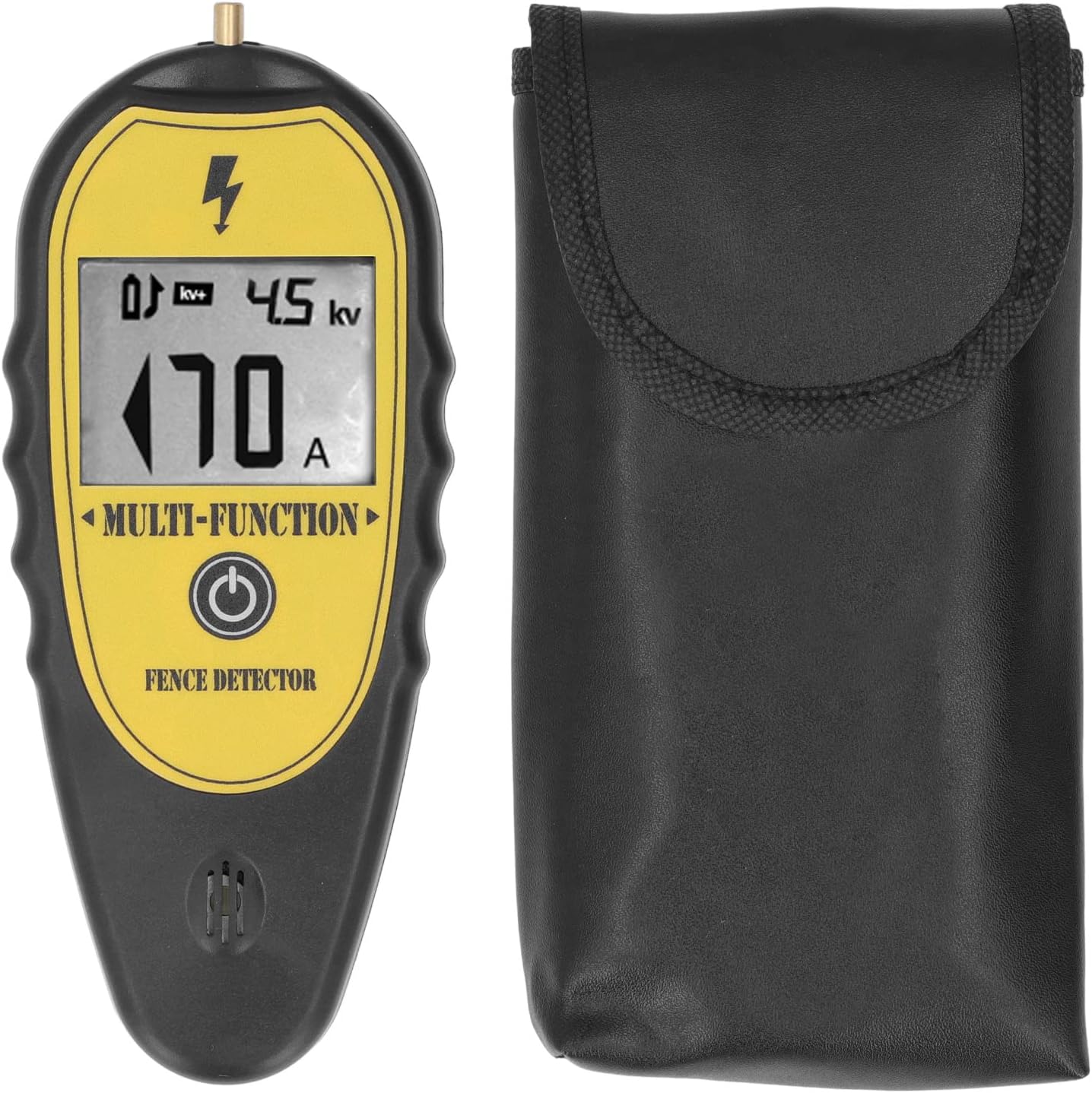 Tester di Recinzione Elettrica Digitale Portatile