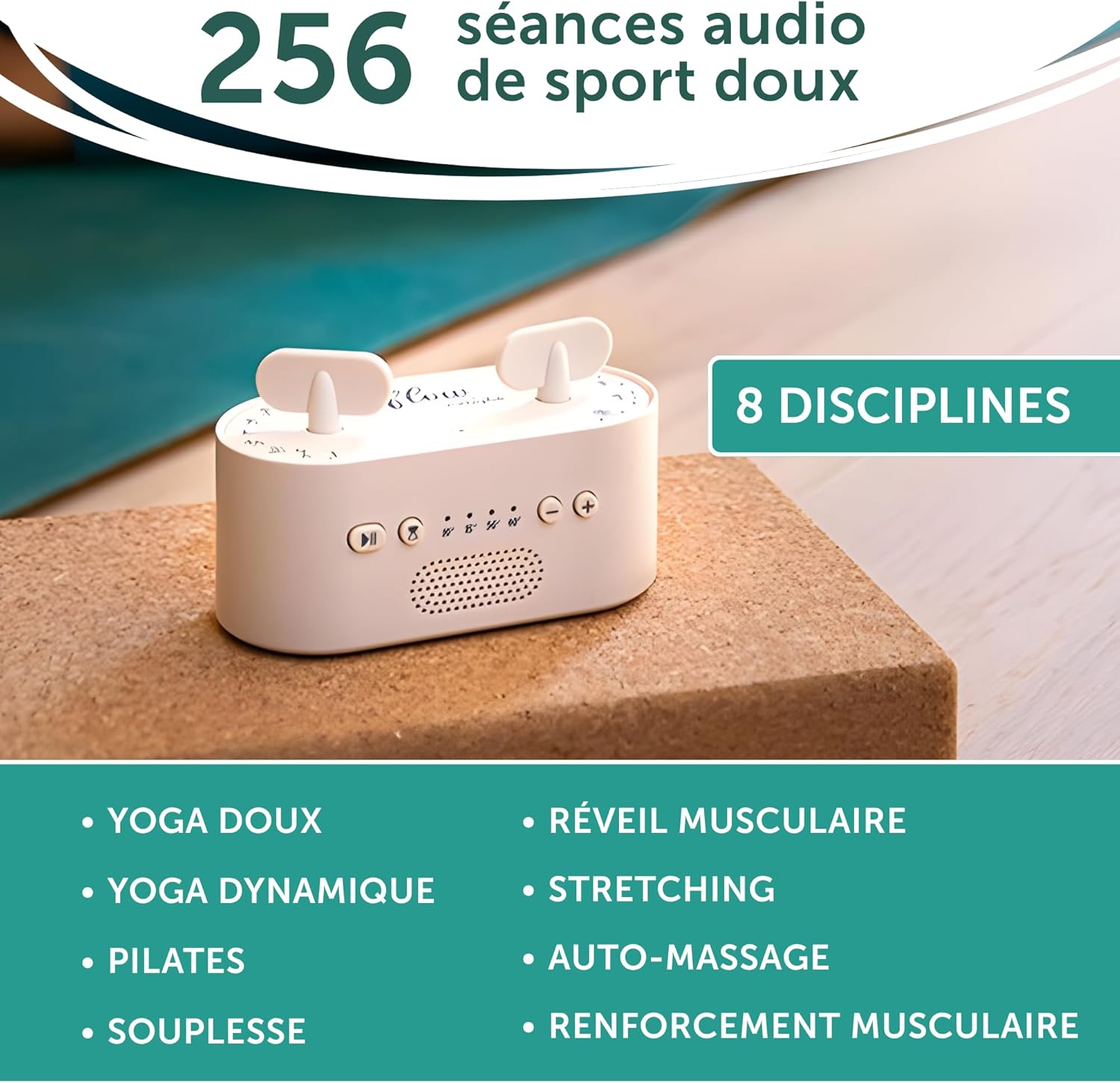Morphée Flow - Audio Coaching Sportivo 256 Sessioni - immagine 2