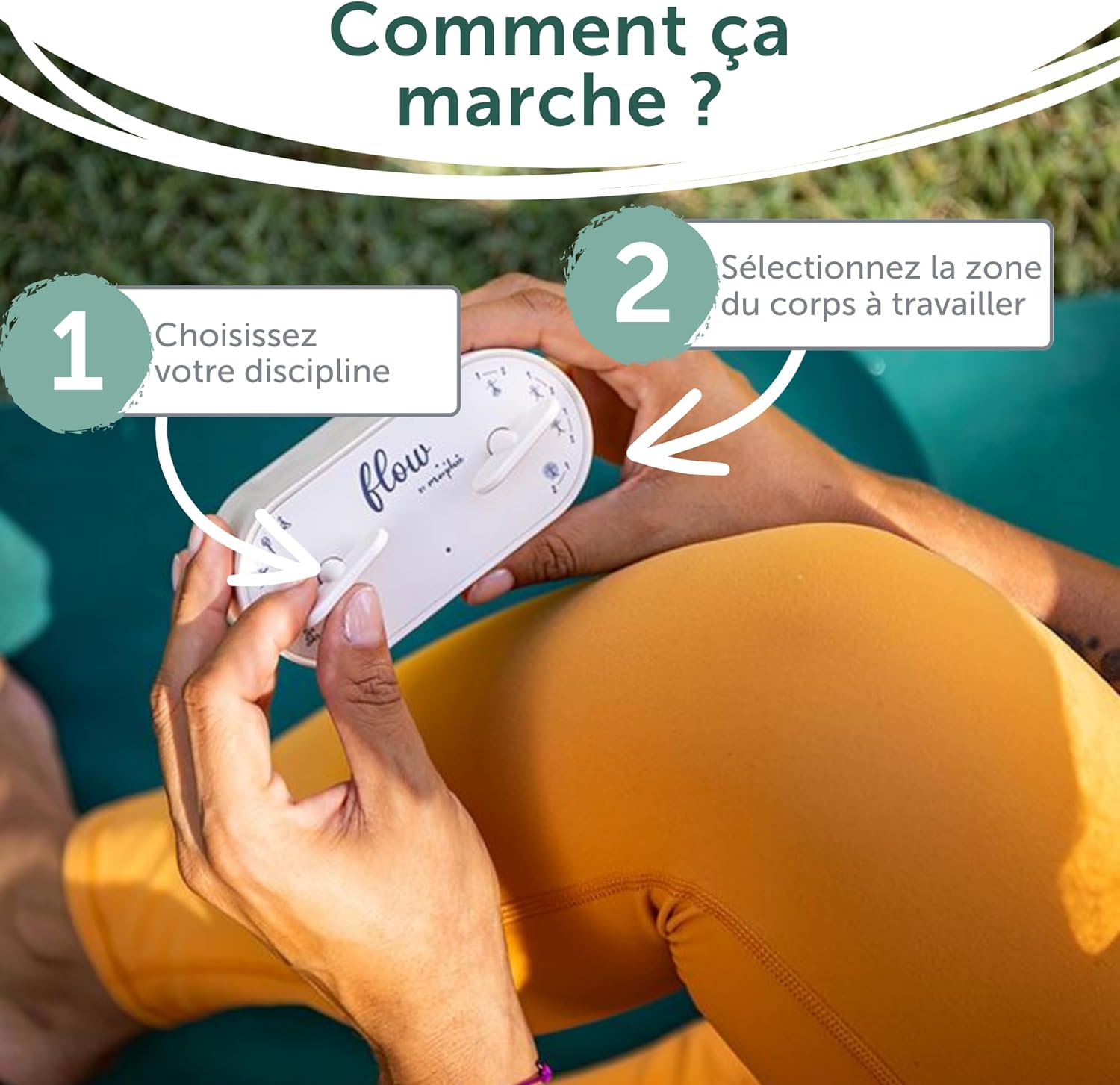 Morphée Flow - Audio Coaching Sportivo 256 Sessioni - immagine 3