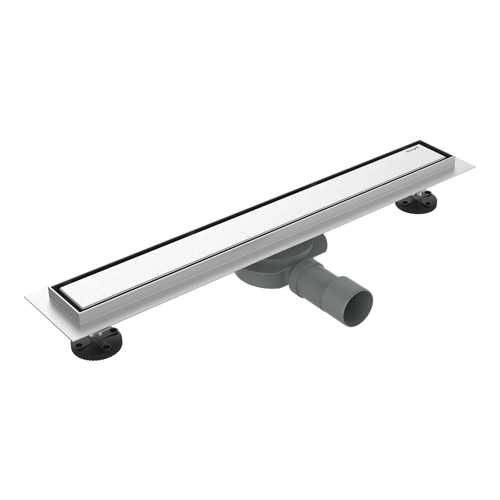 Ibergrif M42001-60 Canaletta Doccia Acciaio Inox 60cm