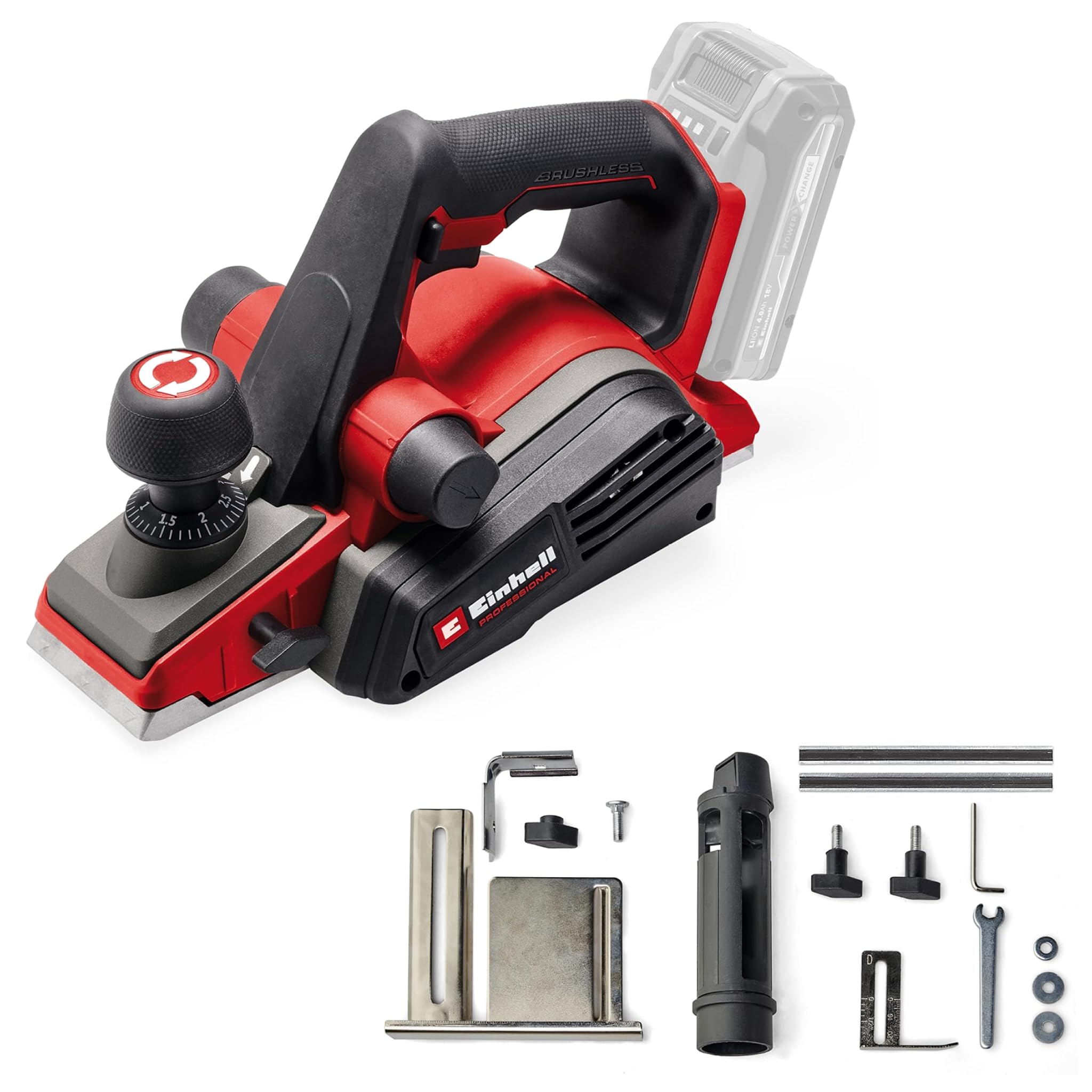 Einhell Professional Pialla Manuale TP-PL 18/3 Li BL