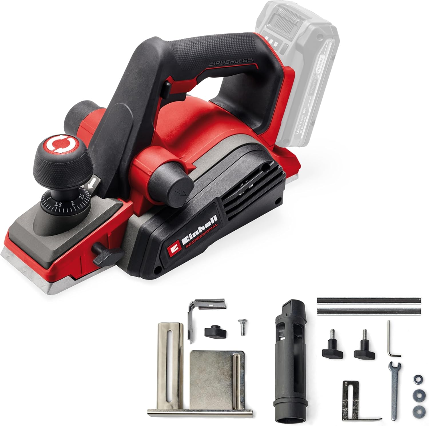 Einhell Professional Pialla Manuale TP-PL 18/3 Li BL - immagine 1