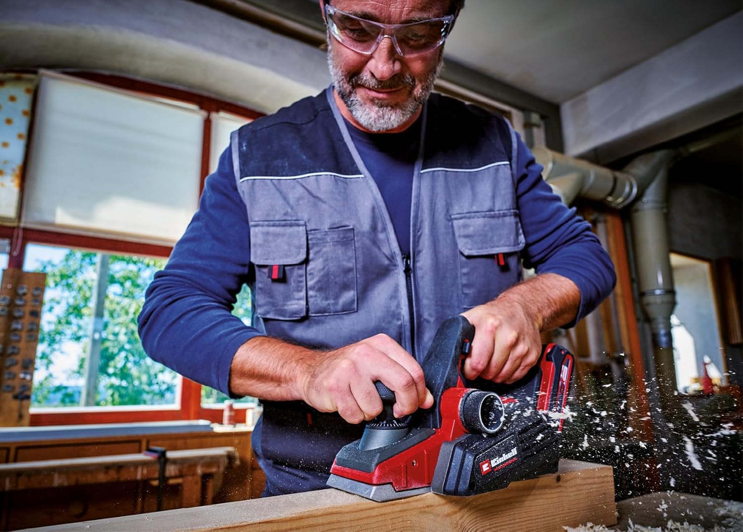 Einhell Professional Pialla Manuale TP-PL 18/3 Li BL - immagine 4