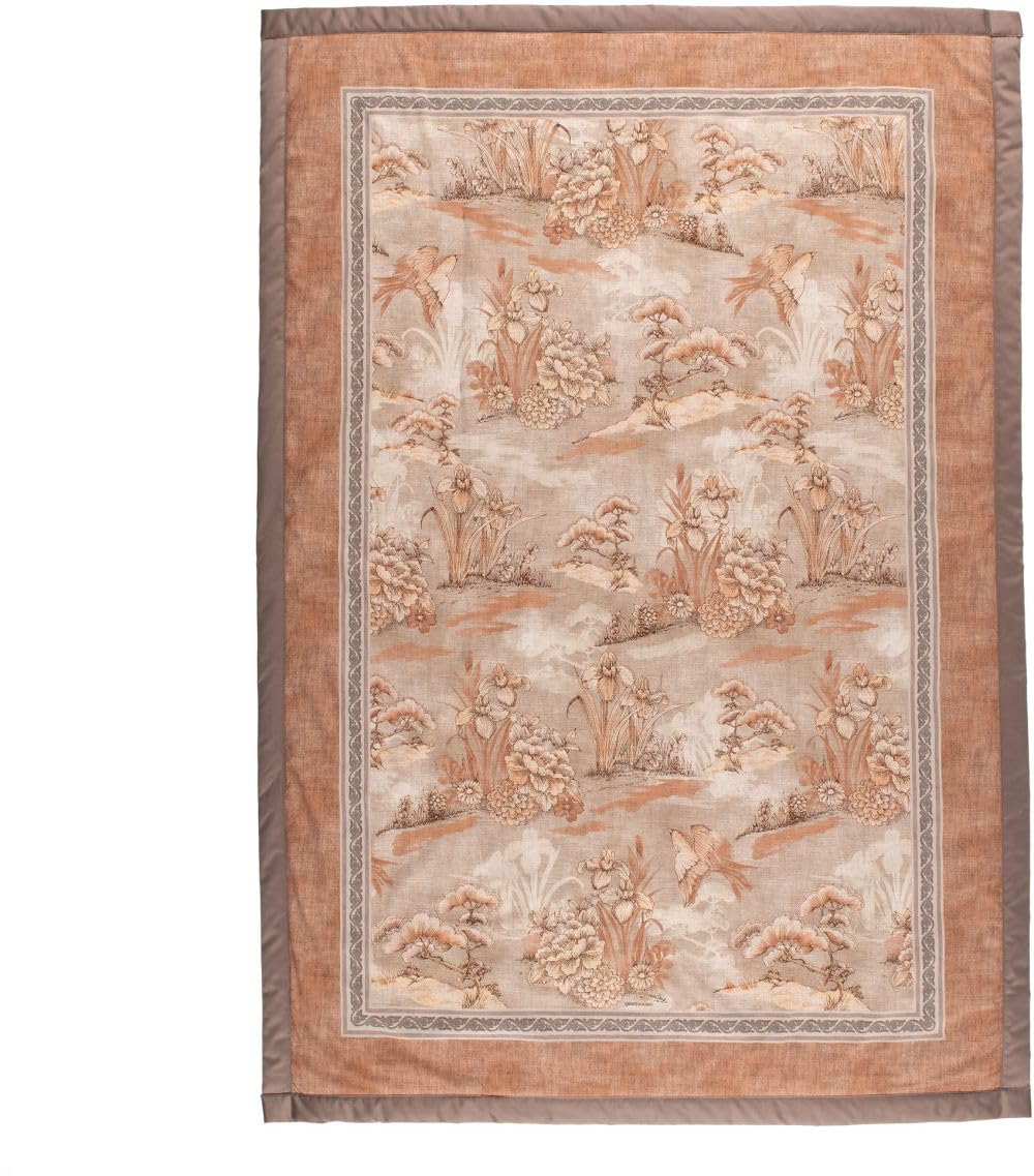 Bassetti ACQUAFORTE Plaid 100% Cotone, TERAKOTTA 41