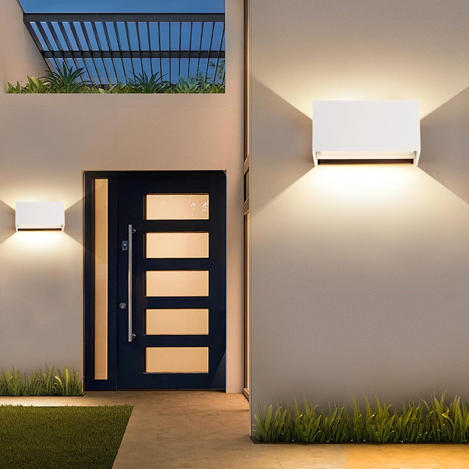 Wisdom Line Applique Esterno Interno COB LED 25W, Bianco - immagine 6