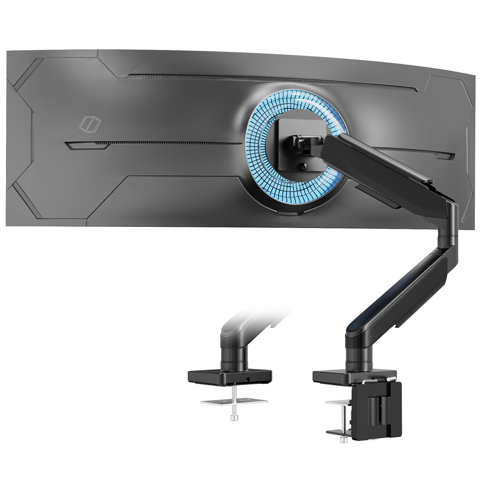 Imtkotw Supporto Monitor 17-49 pollici, Molla a Gas