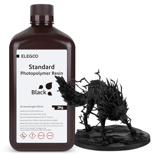 ELEGOO Resina Standard 405nm per Stampante 3D LCD 2000G