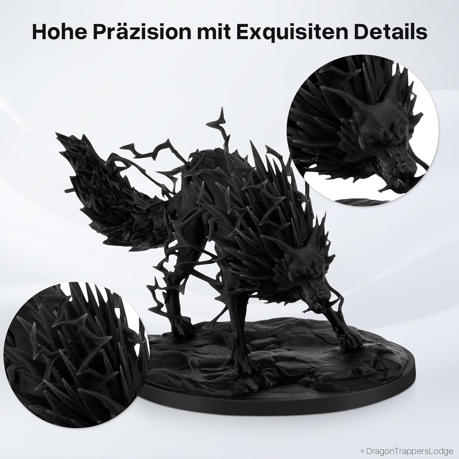 ELEGOO Resina Standard 405nm per Stampante 3D LCD 2000G - immagine 2