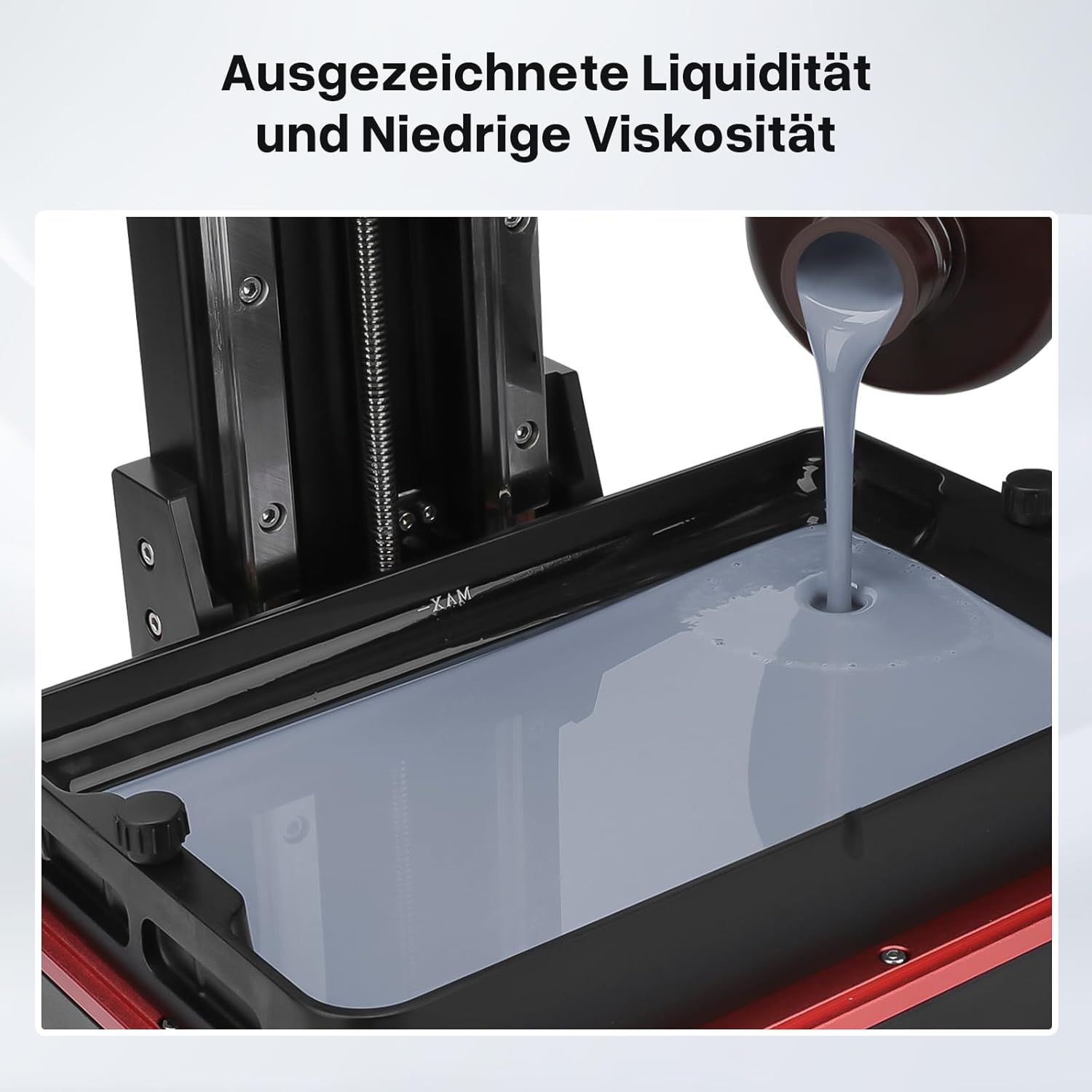 ELEGOO Resina Standard 405nm per Stampante 3D LCD 2000G - immagine 3