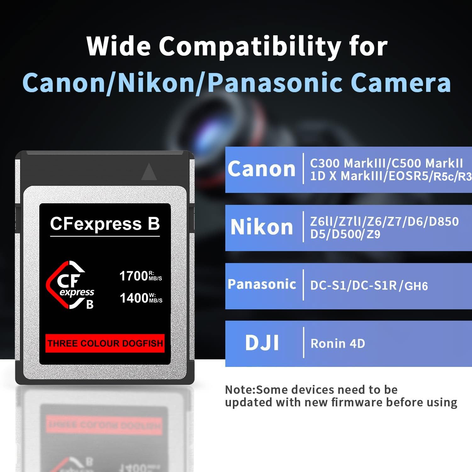 Dogfish 2TB Scheda di Memoria CFexpress Tipo B - immagine 3