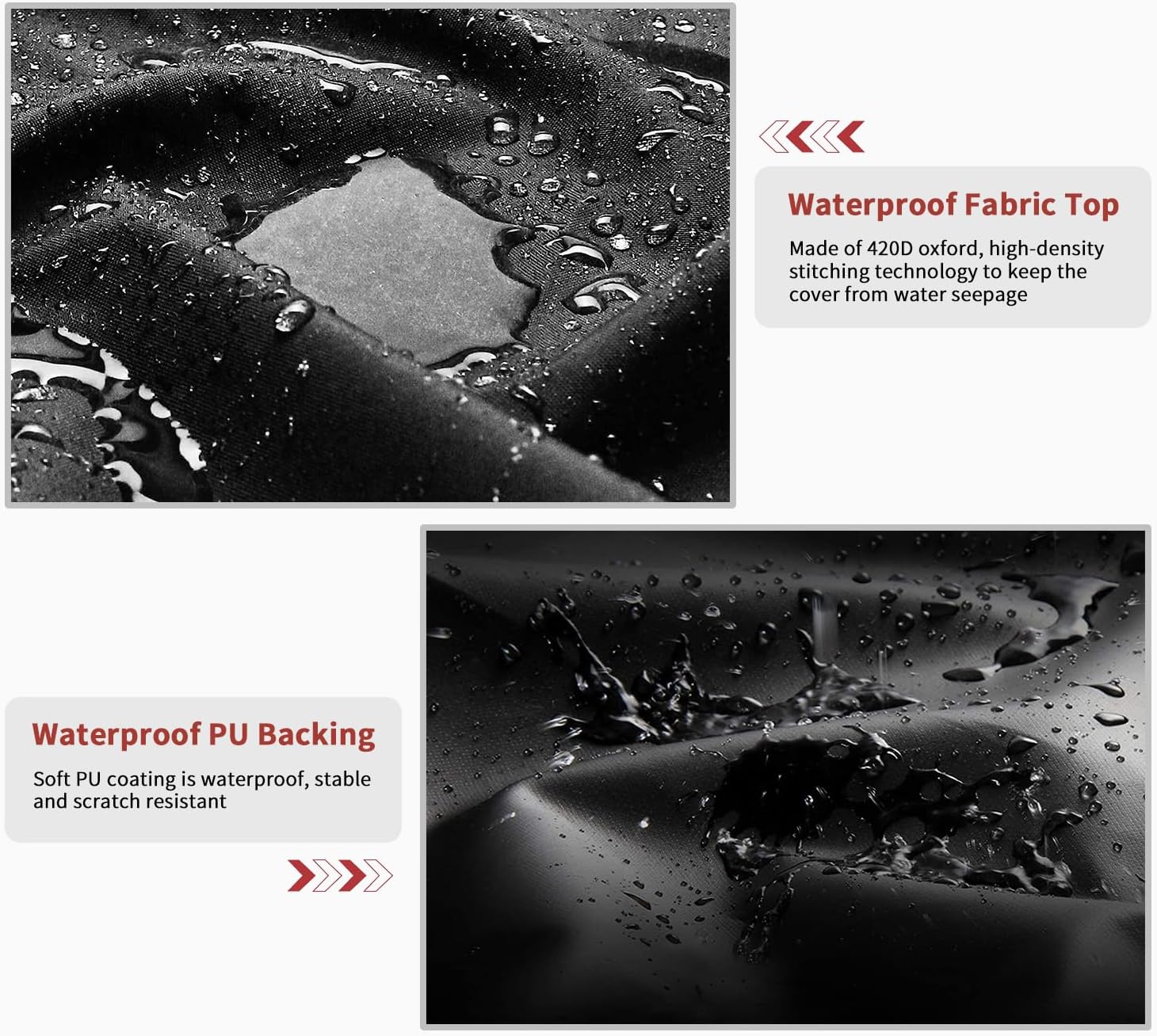 Dokon Copertura per Mobili da Giardino Impermeabile - immagine 3