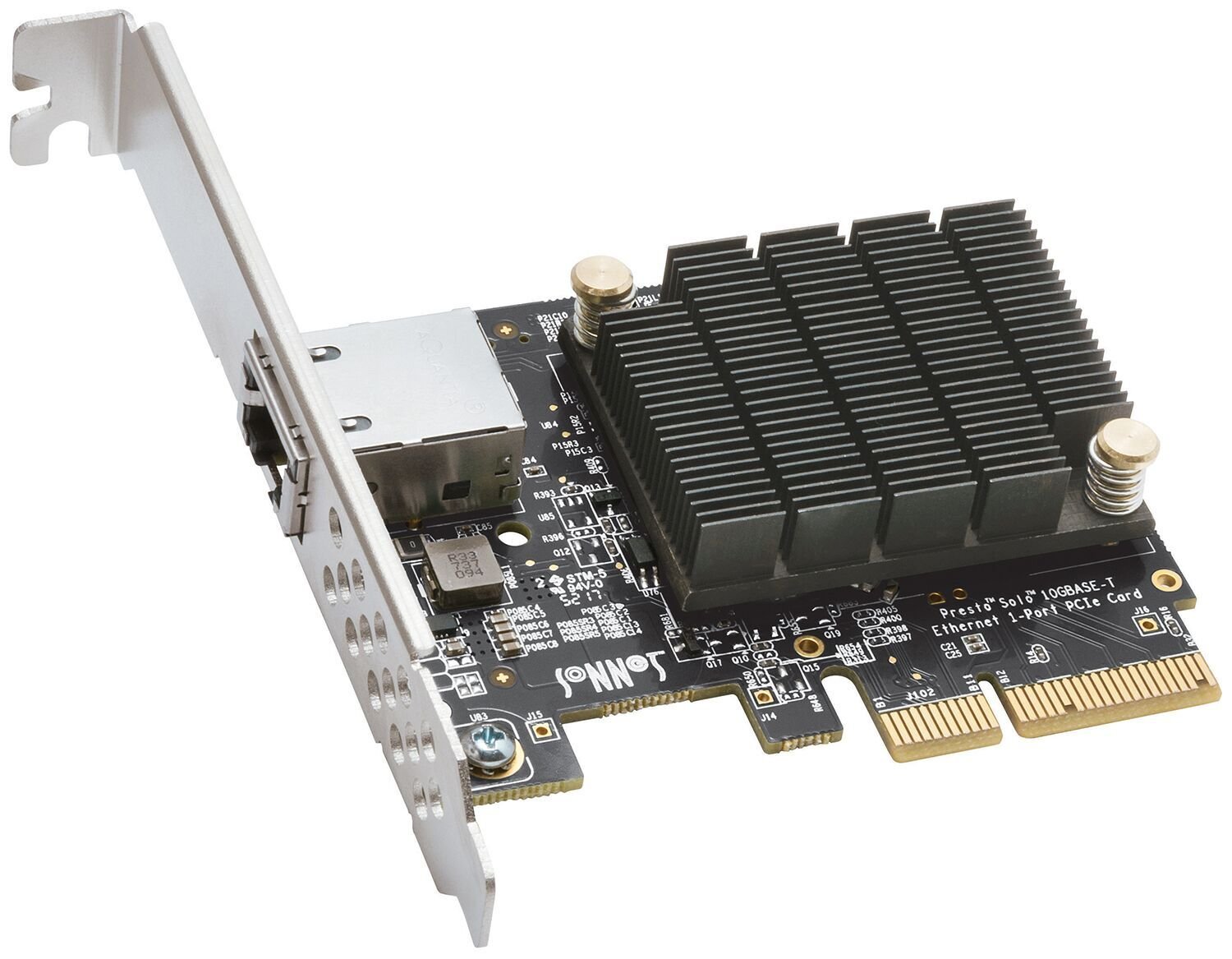 Sonnet TECHNOLOGIES presto solo 10 GBASE-T Ethernet PCIe