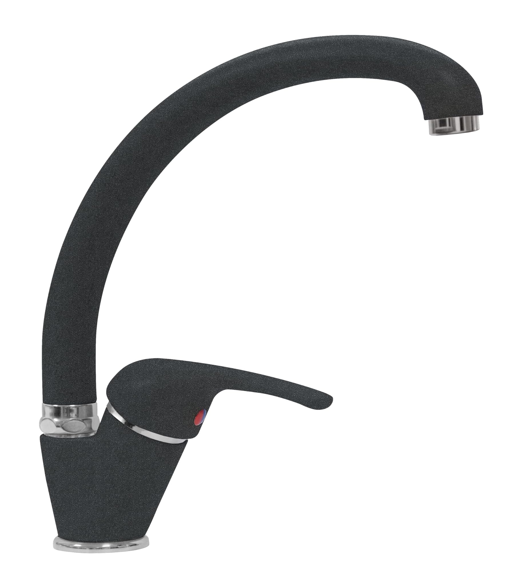 Schock Miscelatore Omega Alto Monocomando, Antracite