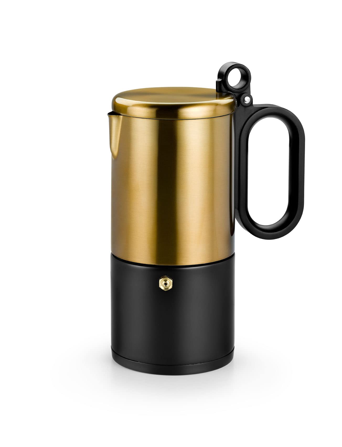 Bra Kaffe - Macchina Caffè Acciaio Inox 4 Tazze