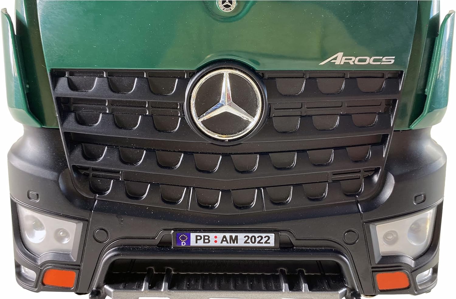 Amewi Mercedes-Benz Arocs Carrozza Ribaltabile RTR, Verde - immagine 4