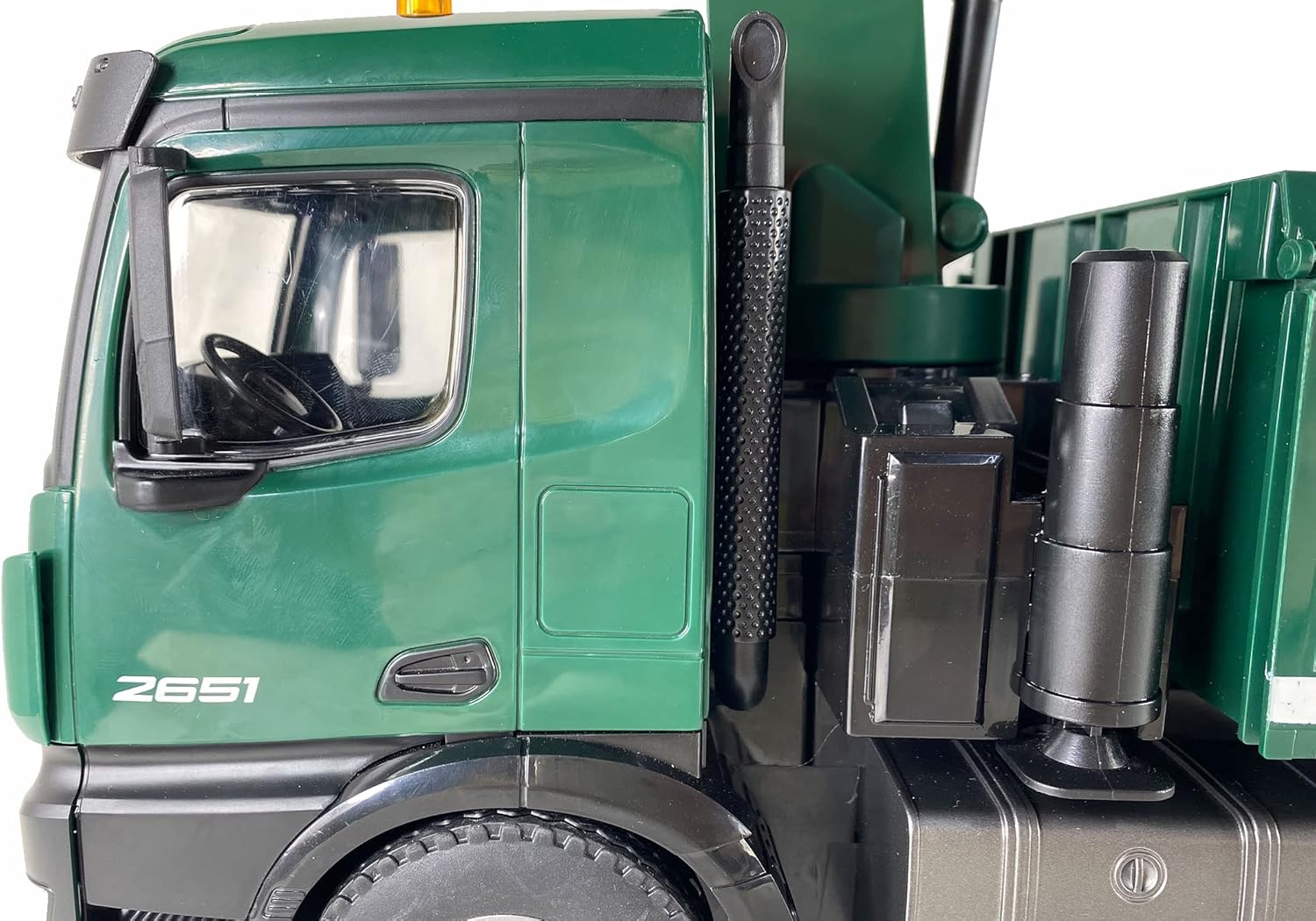 Amewi Mercedes-Benz Arocs Carrozza Ribaltabile RTR, Verde - immagine 8