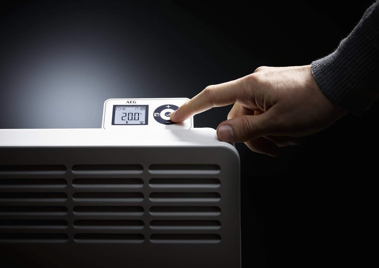 Aeg Termoconvettore WKL 2005 da Parete 2000W - immagine 6