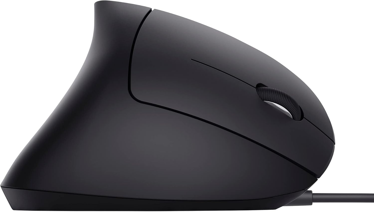 Trust Verto Mouse Verticale Cablato Ergonomico, Nero - immagine 8