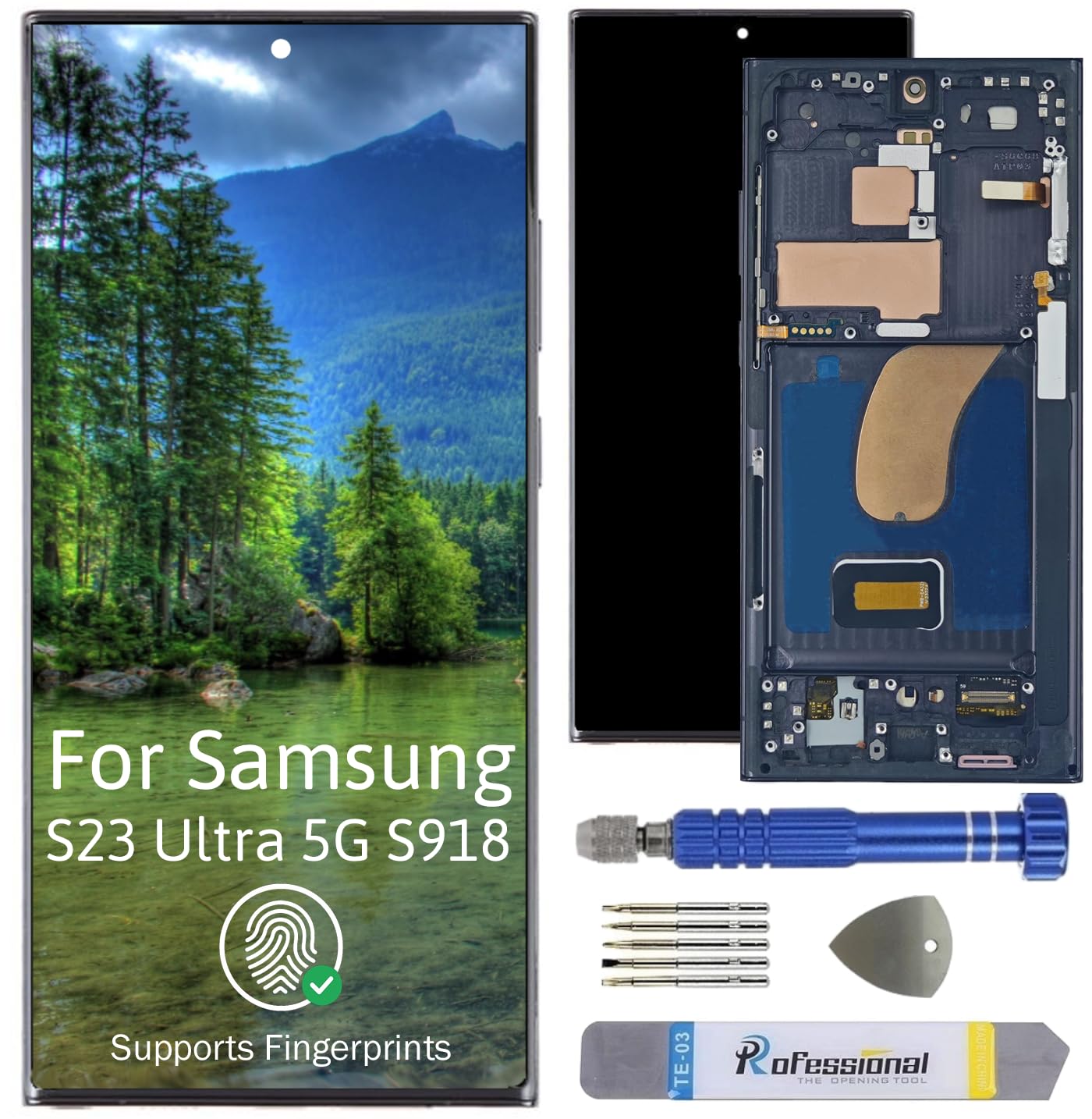It'Go Display OLED Full HD per Samsung S23 Ultra 5G S918