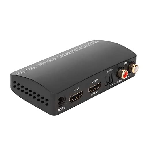 Ciciglow 4K HDMI Audio Extractor Splitter 60Hz