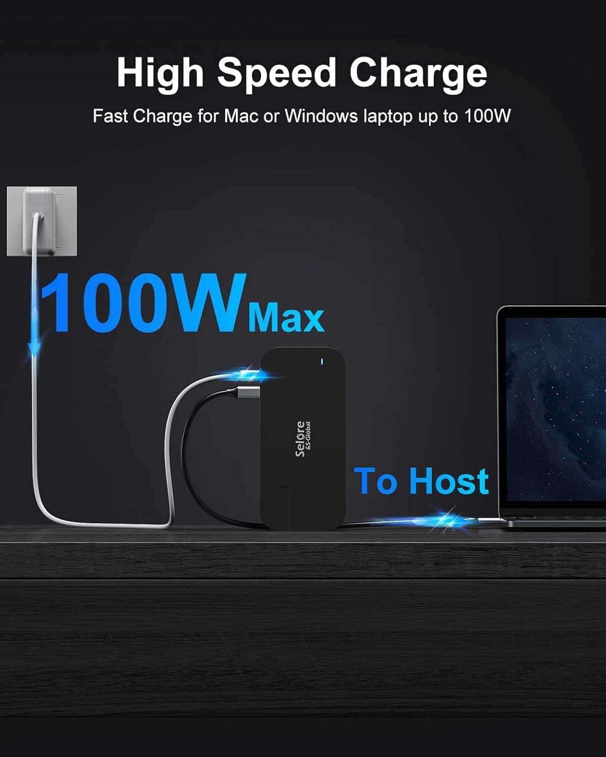 Docking Station USB-C 15 in 1 con Quadruple Display - immagine 6