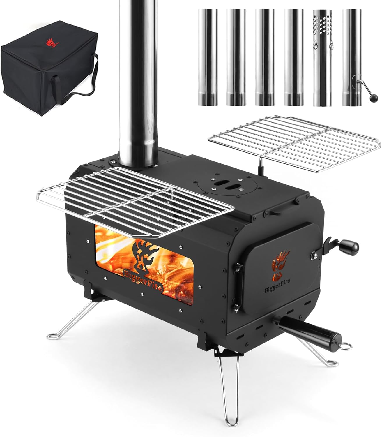 Biggerfire Forno a Tenda Portatile da Campeggio