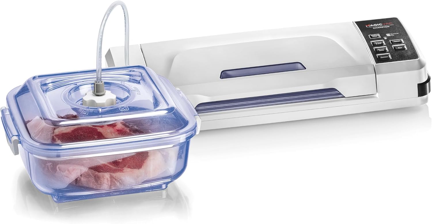 Magic Vac Champion - Macchina Sottovuoto Alimenti Professionale - immagine 2