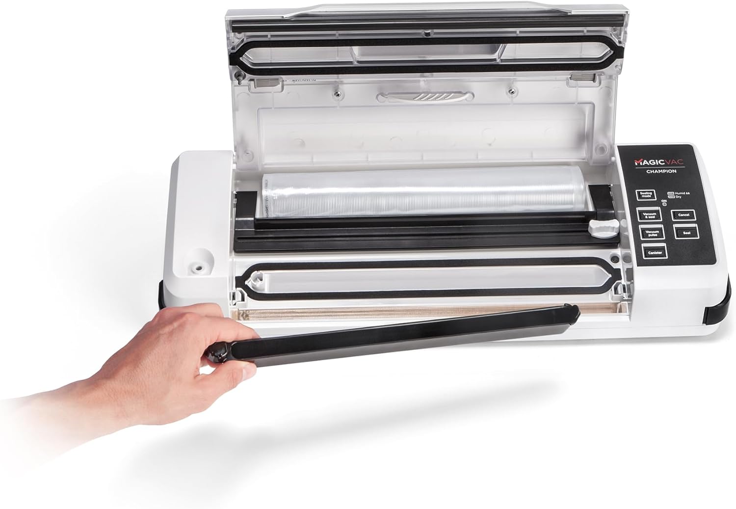 Magic Vac Champion - Macchina Sottovuoto Alimenti Professionale - immagine 4