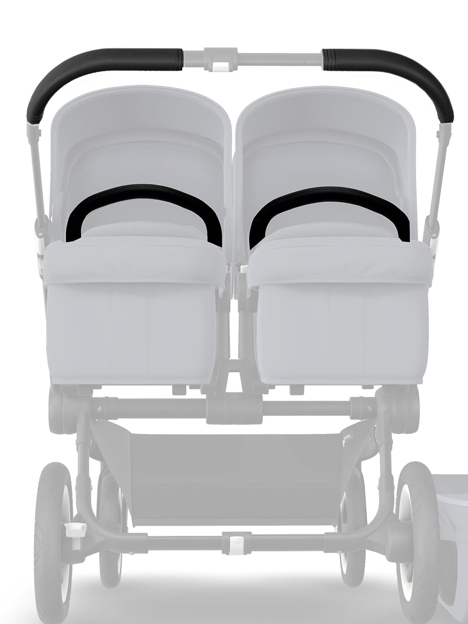 PROTEC TIF - Fodere in Pelle Sintetica per Bugaboo Donkey Duo