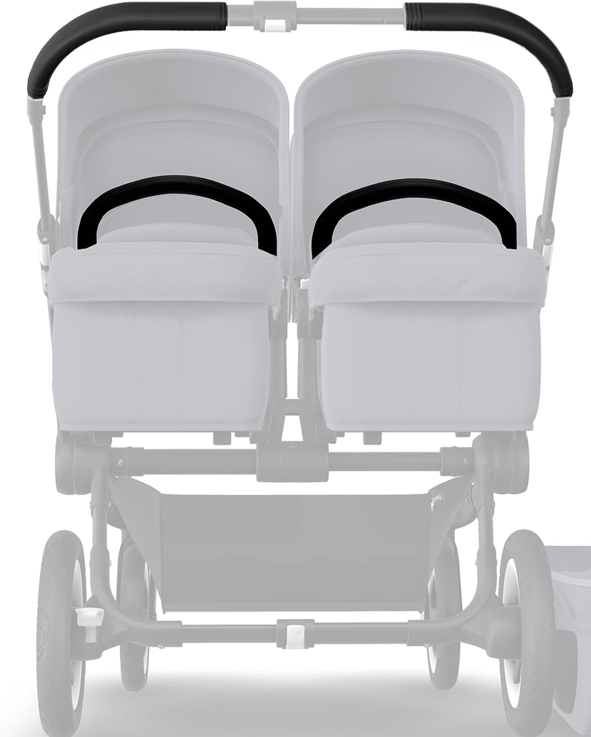 PROTEC TIF - Fodere in Pelle Sintetica per Bugaboo Donkey Duo - immagine 1