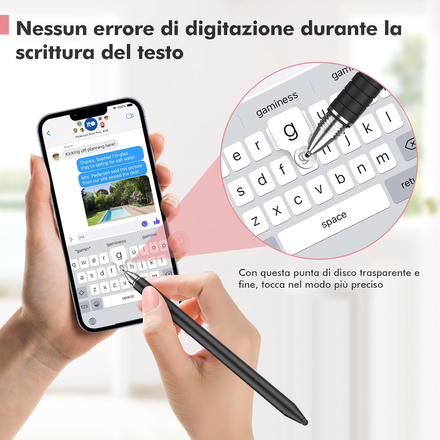 Meko Penna per Tablet 3 in 1 Alta Sensibilità - immagine 4