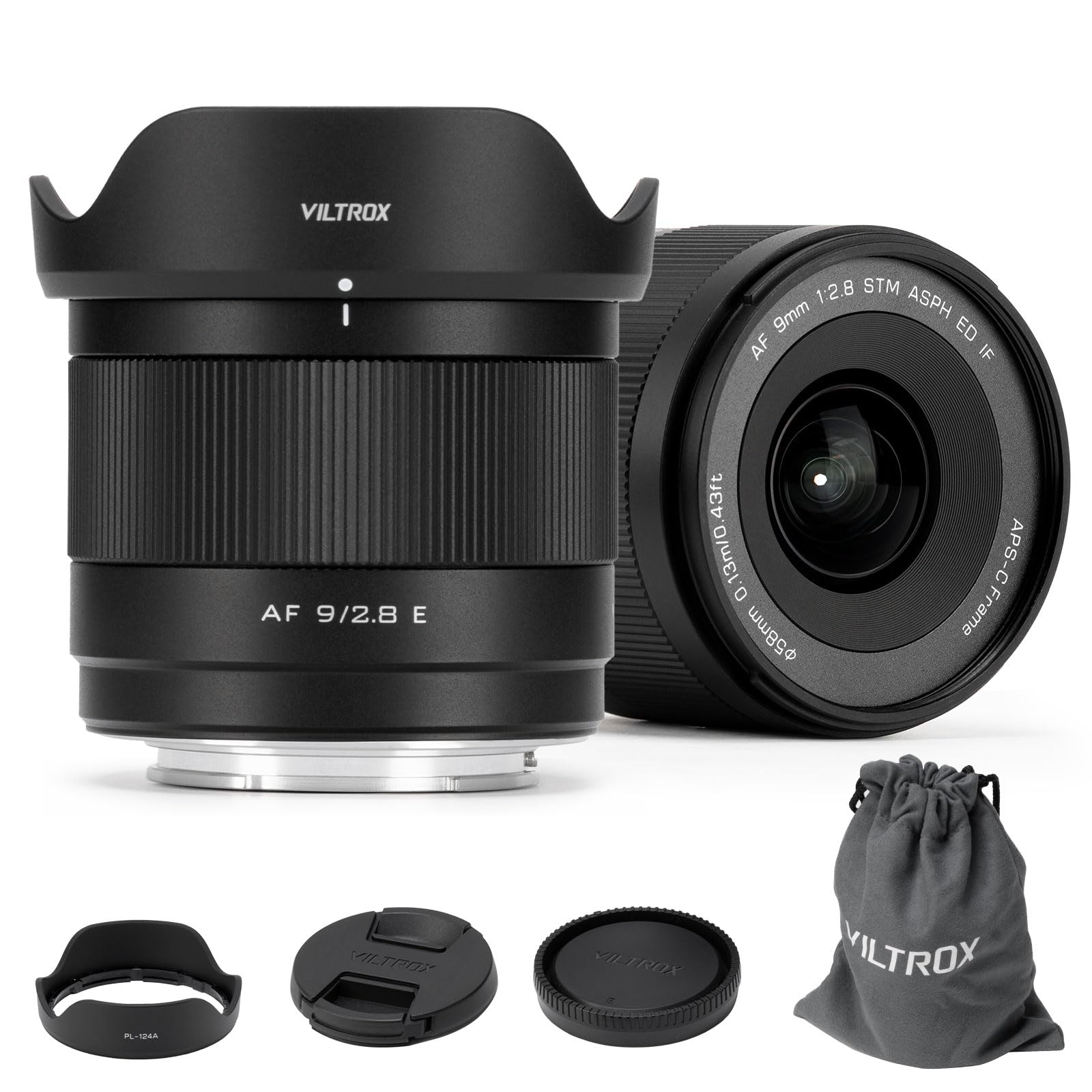 Viltrox 9 mm F2.8 Air E Mount - Obiettivo Fotografico Sony