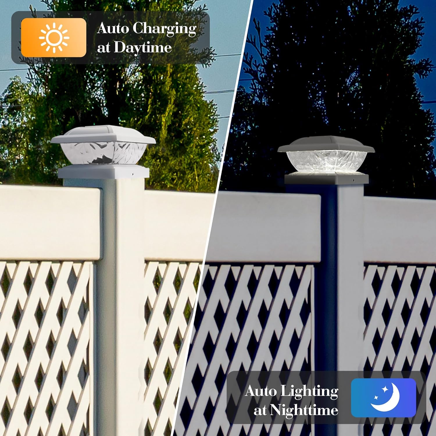 Solpex Lampade Solari da Giardino IP65 (4 Pezzi) - immagine 4