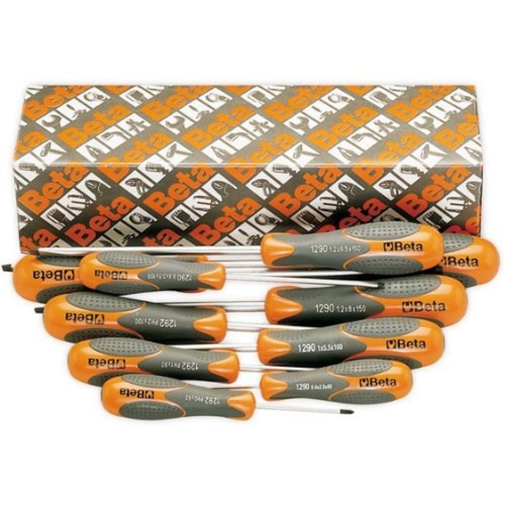 Beta 1293/S7 - Serie di 7 giravite (art. 1292, 1294)