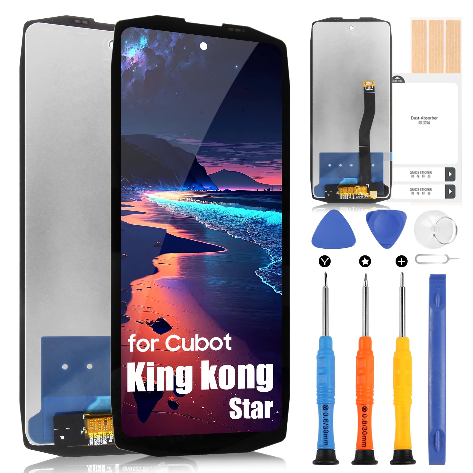 LCD Schermo per Cubot Kingkong Star - Display Touch Screen