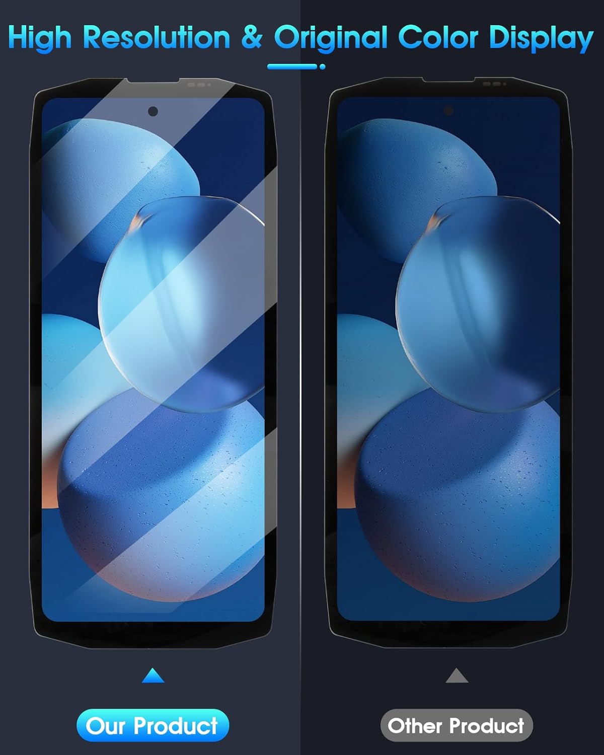 LCD Schermo per Cubot Kingkong Star - Display Touch Screen - immagine 4