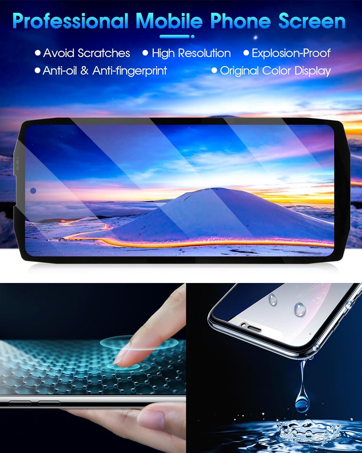 LCD Schermo per Cubot Kingkong Star - Display Touch Screen - immagine 6