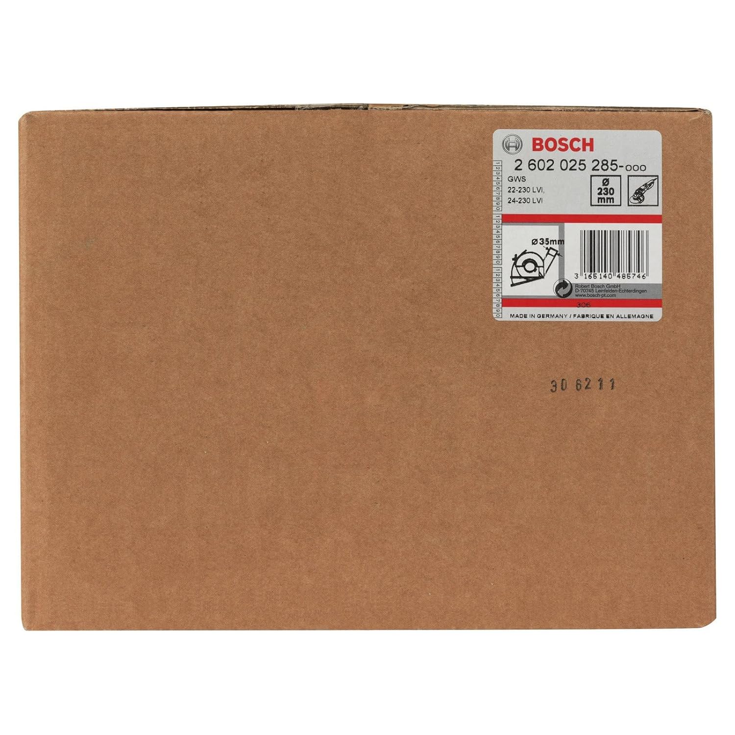 Bosch Accessories 2602025285 - Cappa di aspirazione: PWS 230 22/24 LVI, grigio - immagine 2