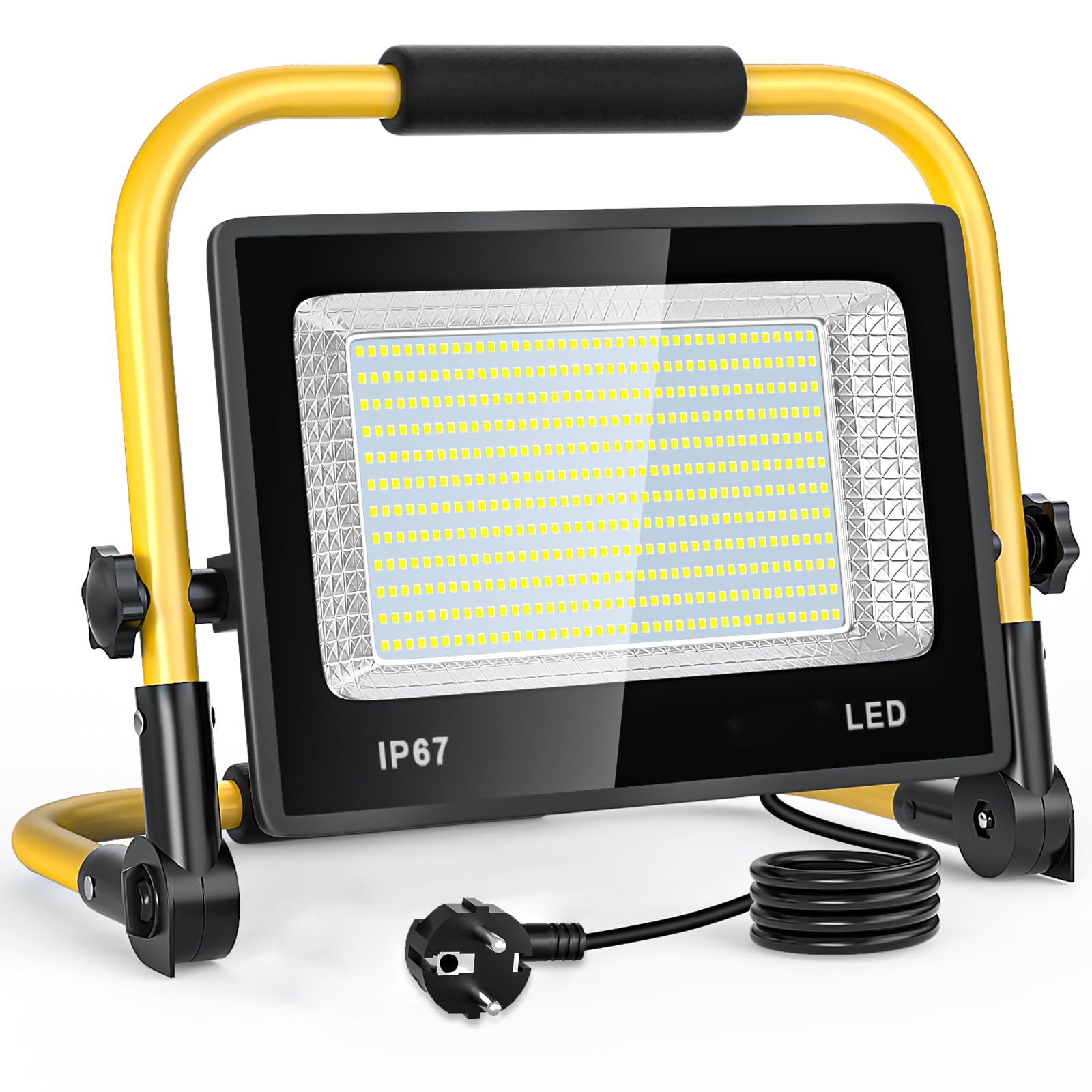 Faretto LED da Cantiere 200W 20000lm 6500K