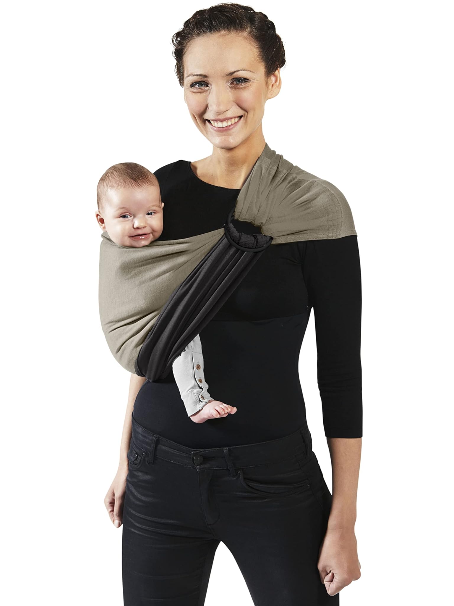 Je Porte Mon Bébé, Sciarpa/fascia porta bebè, senza nodo