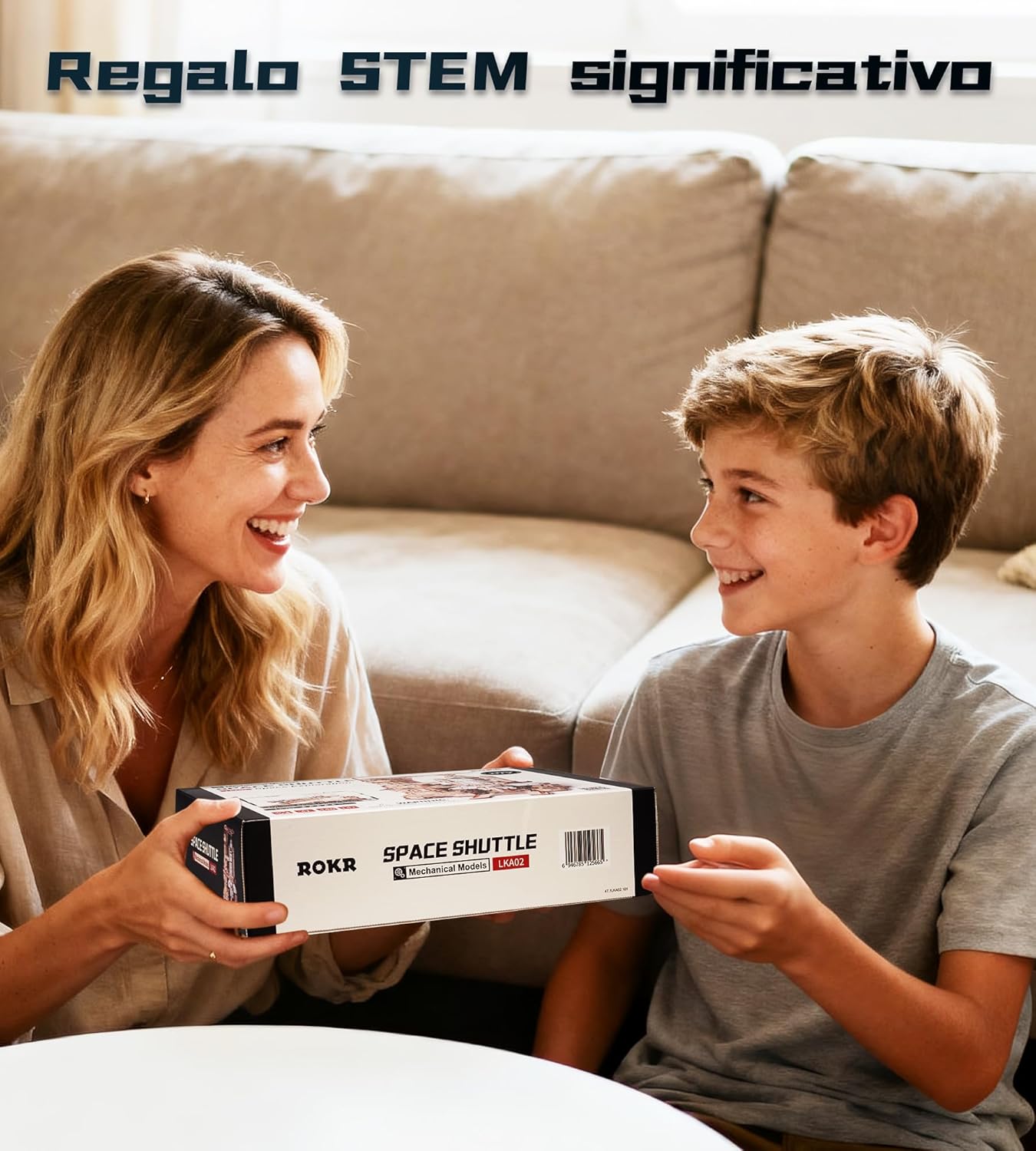 Rokr Puzzle 3D in Legno Navetta Spaziale LKA02 - immagine 7