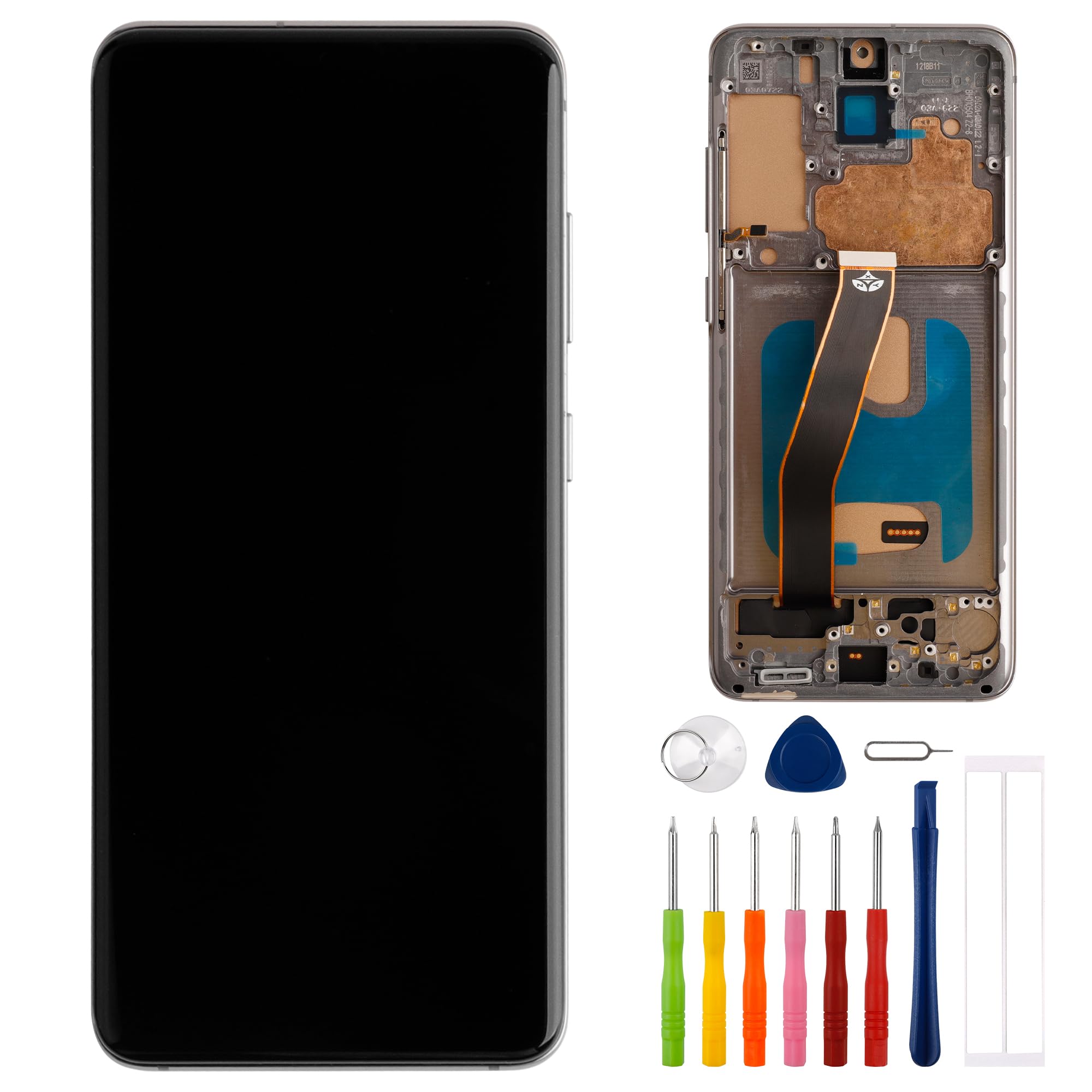 E-YIIVIIL Display TFT per Samsung Galaxy S20 SM-G980