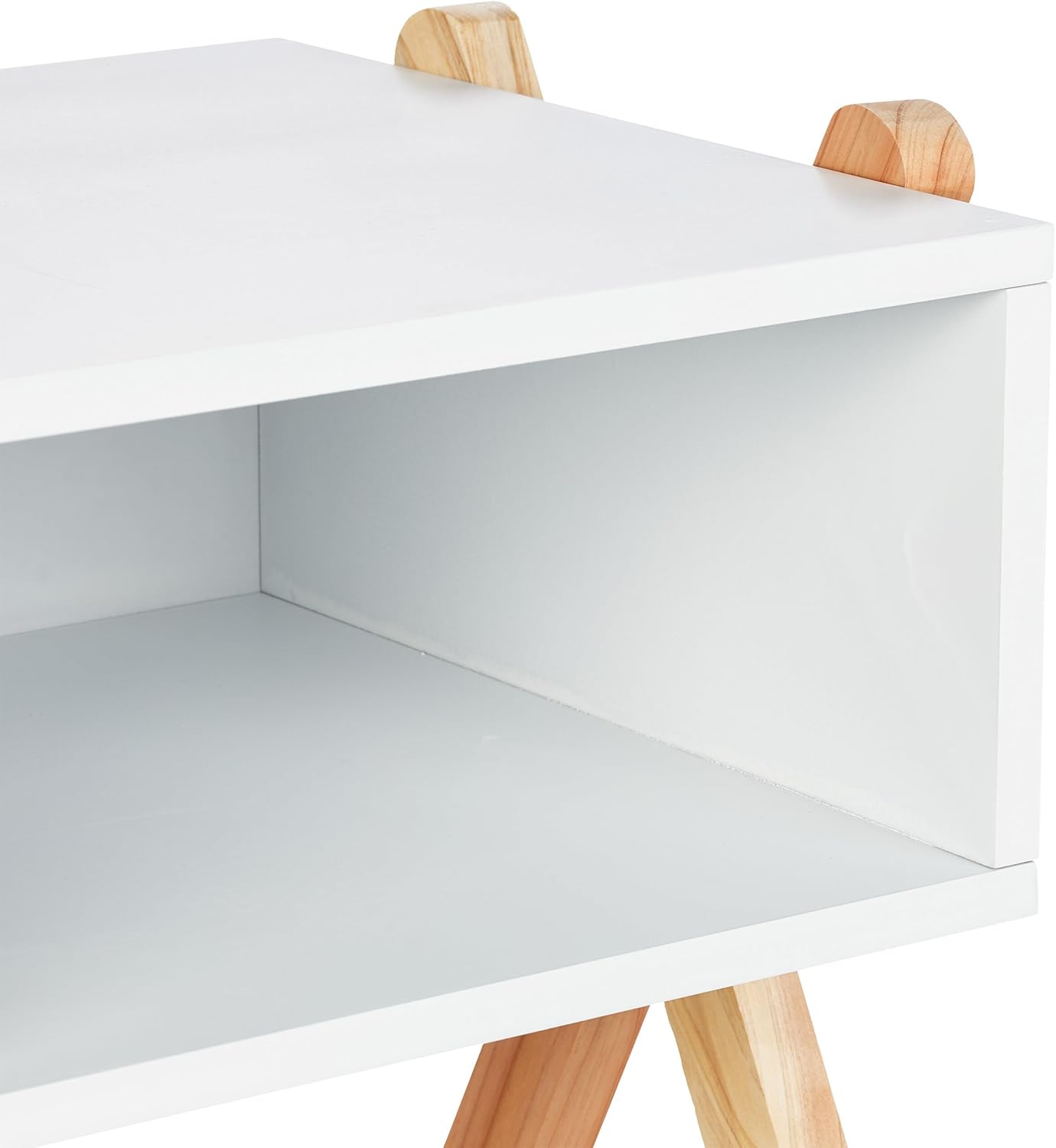 Relaxdays Comodino Letto Bambini con Scomparto 42x34x30 cm - immagine 5