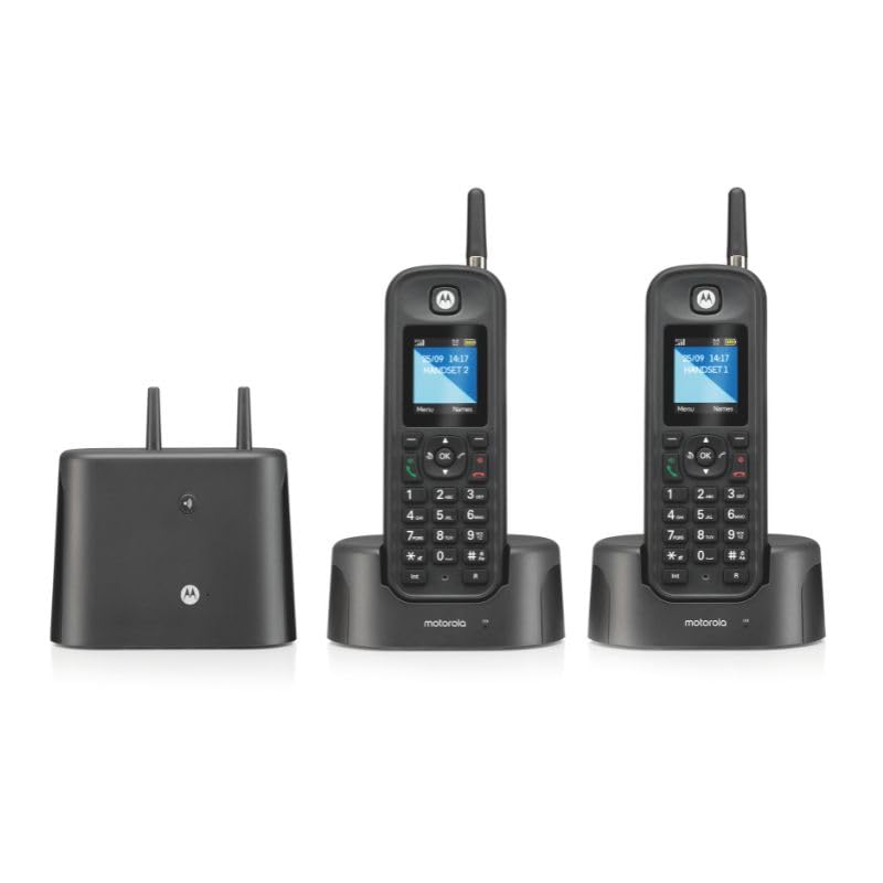 Motorola Voice O202 - Telefono Senza Fili Lungo Raggio